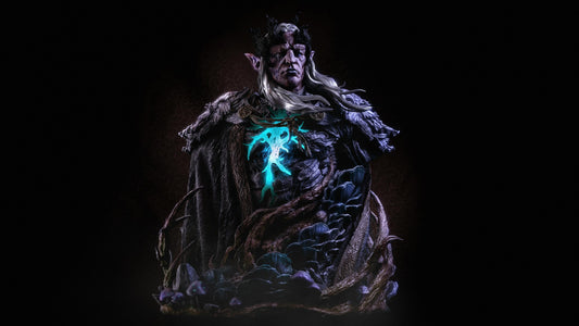 King Val-Daerak Premium Bust | Sculpt | Black forge Games