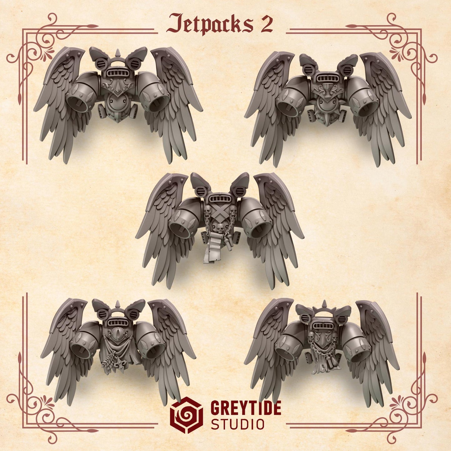 Jetpacks 2 | Crimson Lords | Greytide Studio