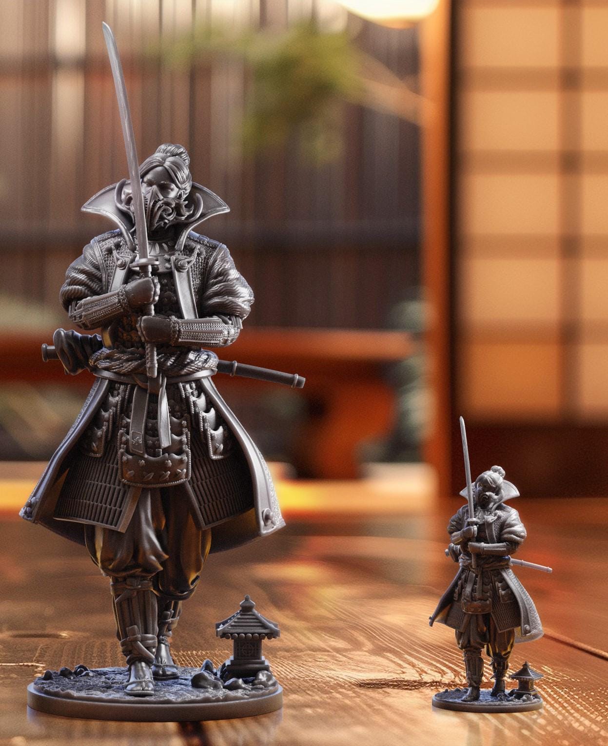 BFG - Himiko - The Immortal Child - 32 & 75mm V2 | Sculpt | Black forge Games