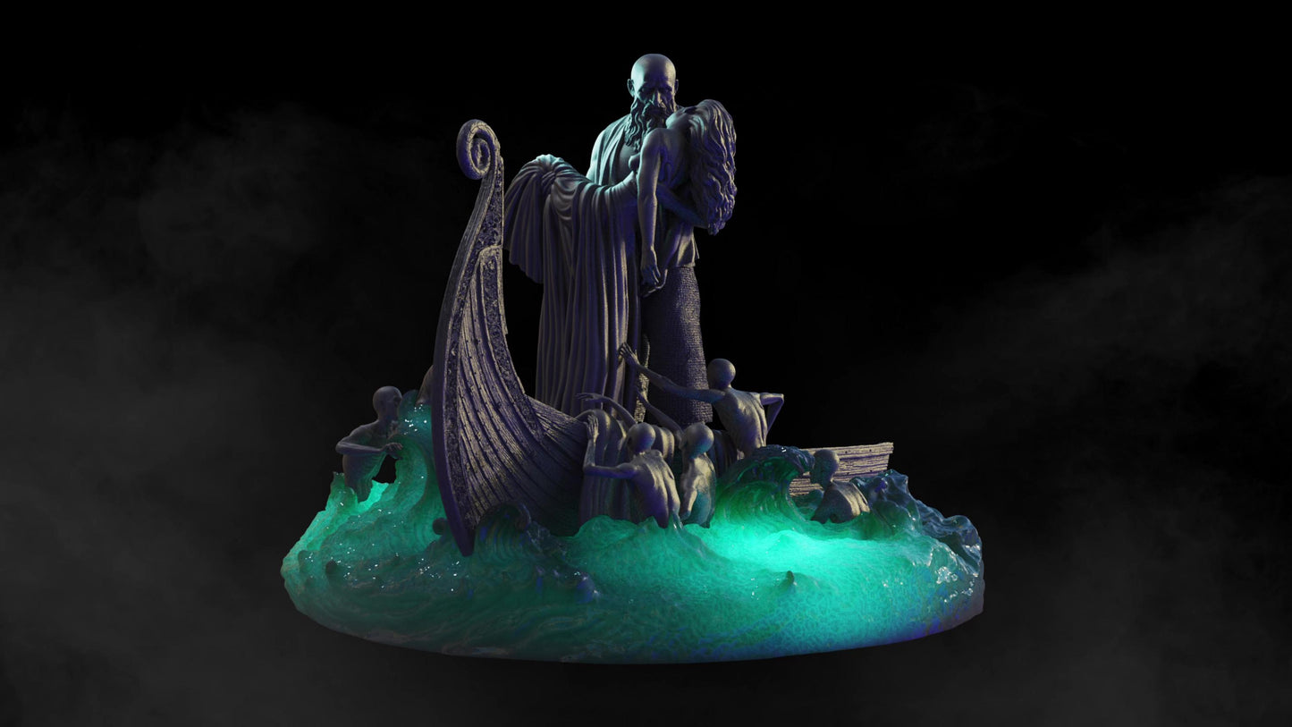 BFG - Naastrond_s Embrace Diorama | Sculpt | Black forge Games