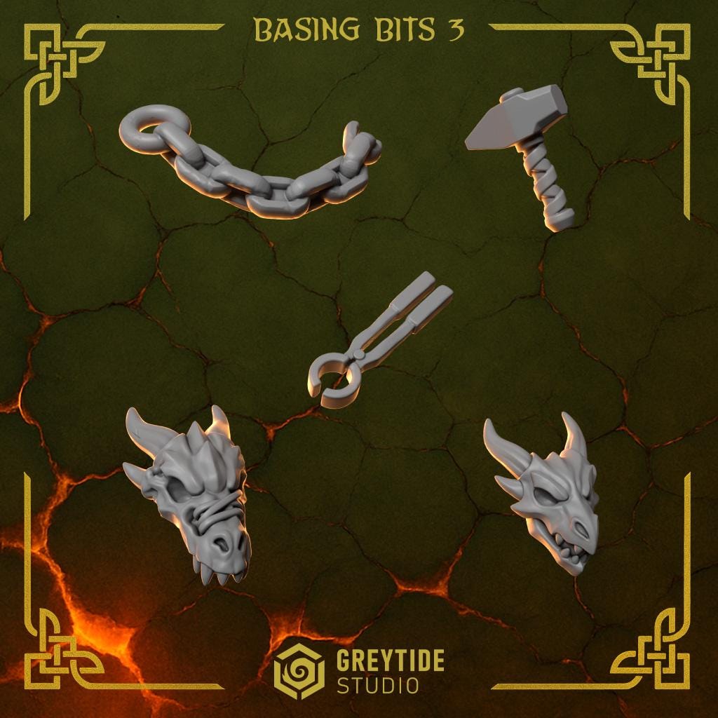 Basing Bits by Greytide Studio