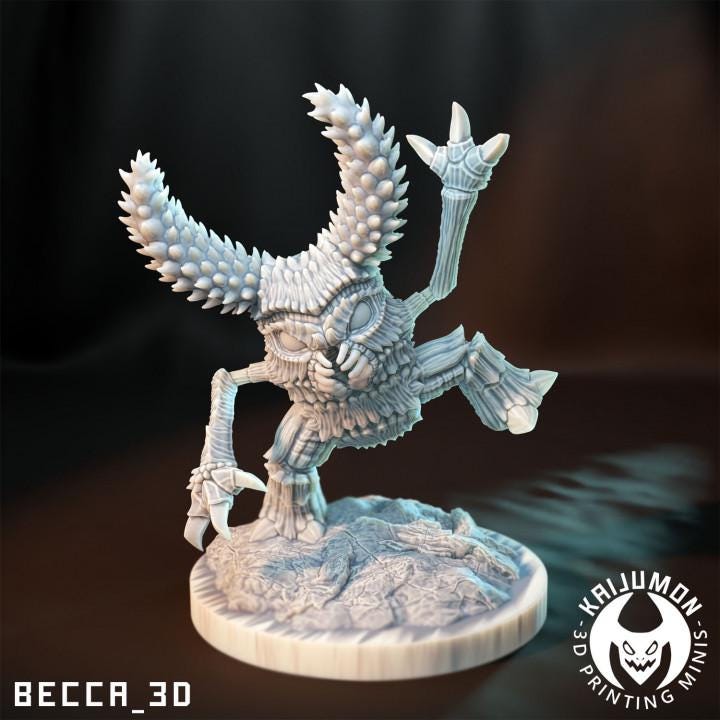 Kaijumon Spikebug/ Tabletop Model / Miniature Figurine | Kaijumon (Pinsir)