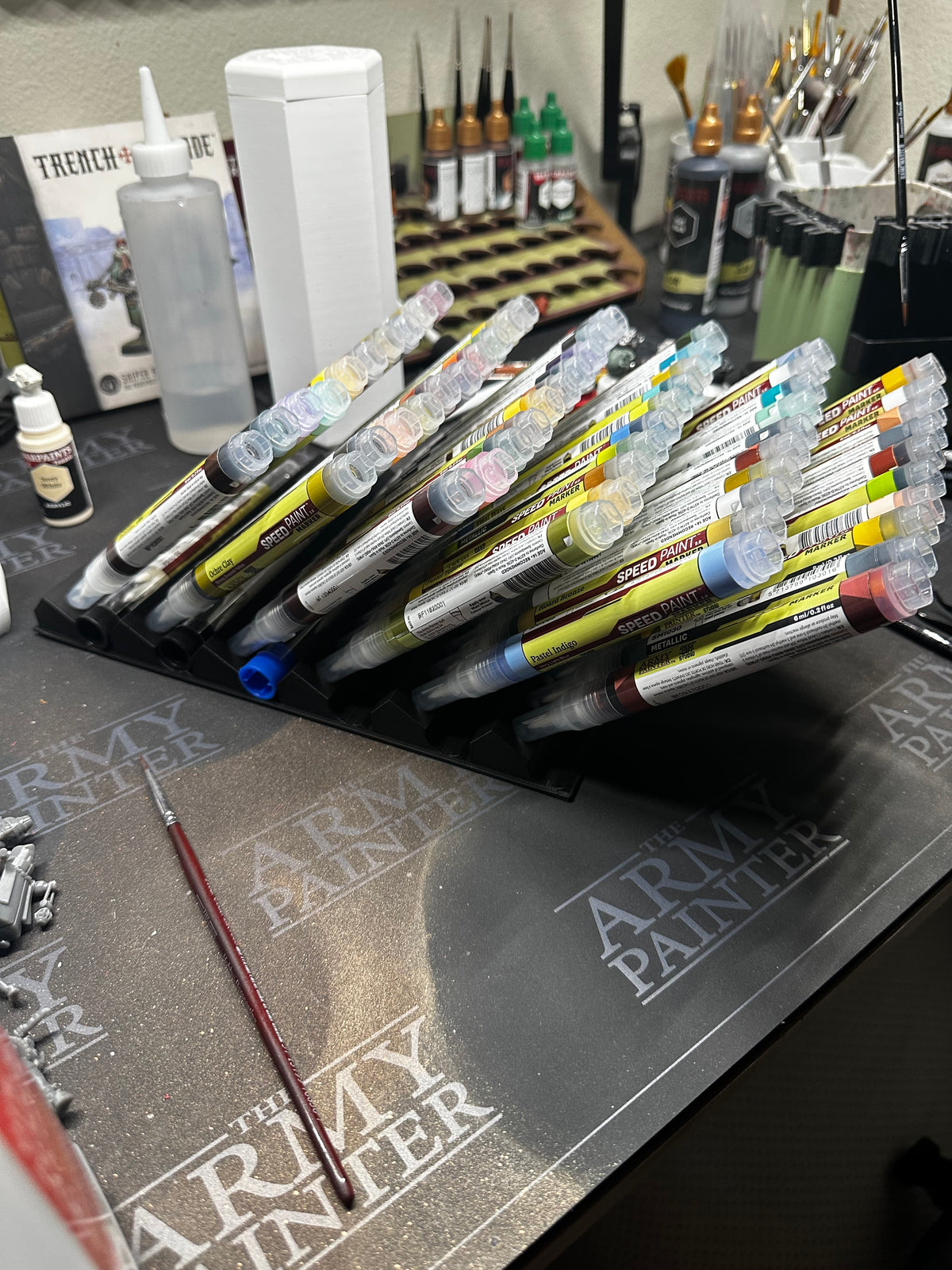 Alternate view of Speedpaint Marker holder (60 count - Paint Accessory