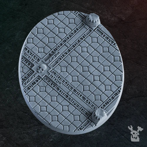 Religious Temple 120x92mm Base