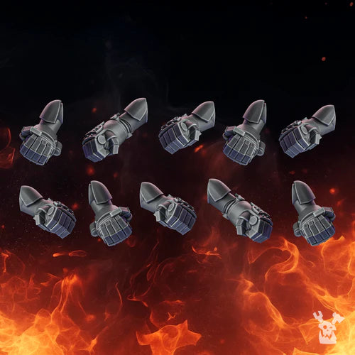 Pactum Aeternum Fists Set x10