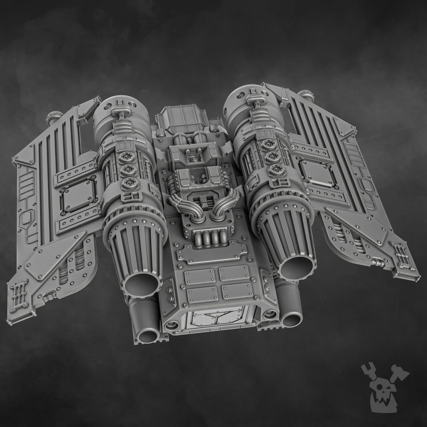 AIRBORNE ASSAULT AIRCRAFT DAEDALUS