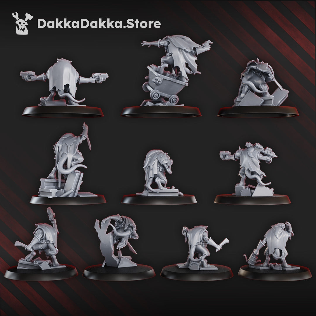 ANCIENT MINE RATS