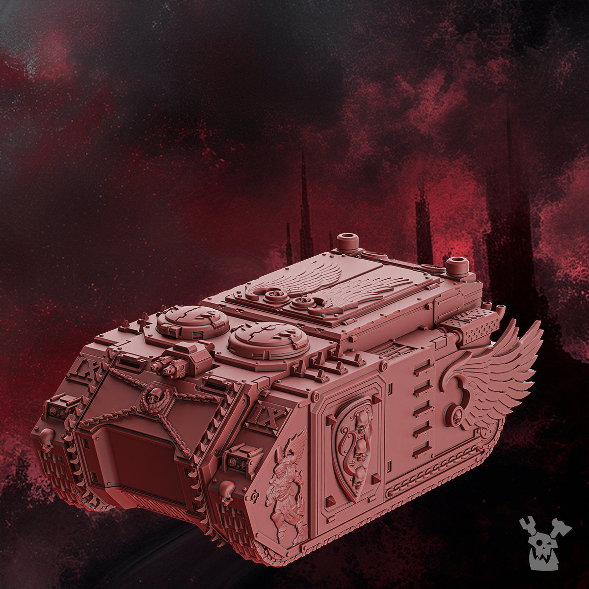 Alternate view of CRIMSON WINGS APC by DakkaDakka Store - Full Miniature / Model