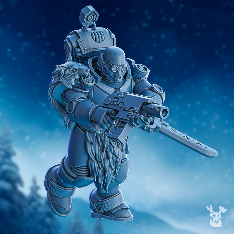 Alternate view of DEIMOS HOUNDS SQUAD by DakkaDakka Store - Full Miniature / Model