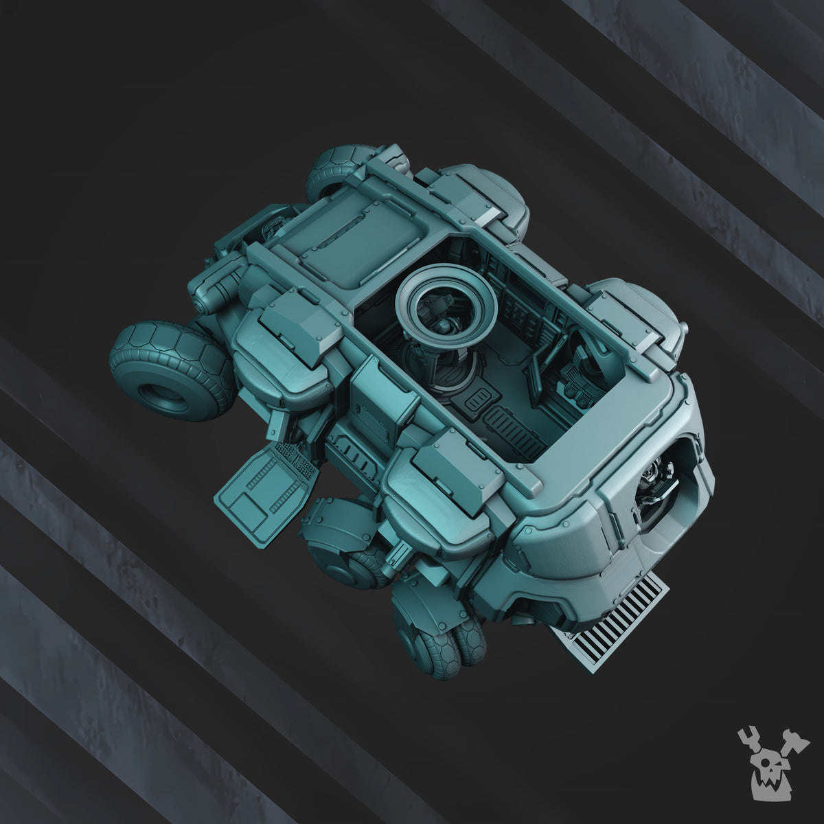 Alternate view of GOLIATH TRANSPORTER by DakkaDakka Store - Full Miniature / Model