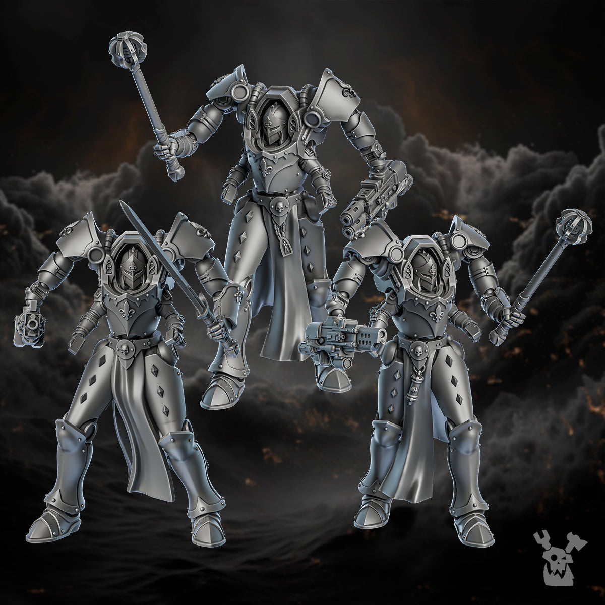 REPENTANCE EXOSUITS by DakkaDakka Store - Full Miniature / Model