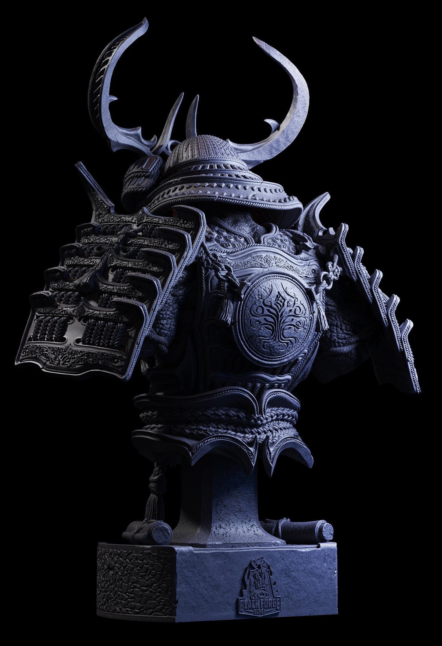 BFG - Tenjin - Premium Bust | Sculpt | Black forge Games