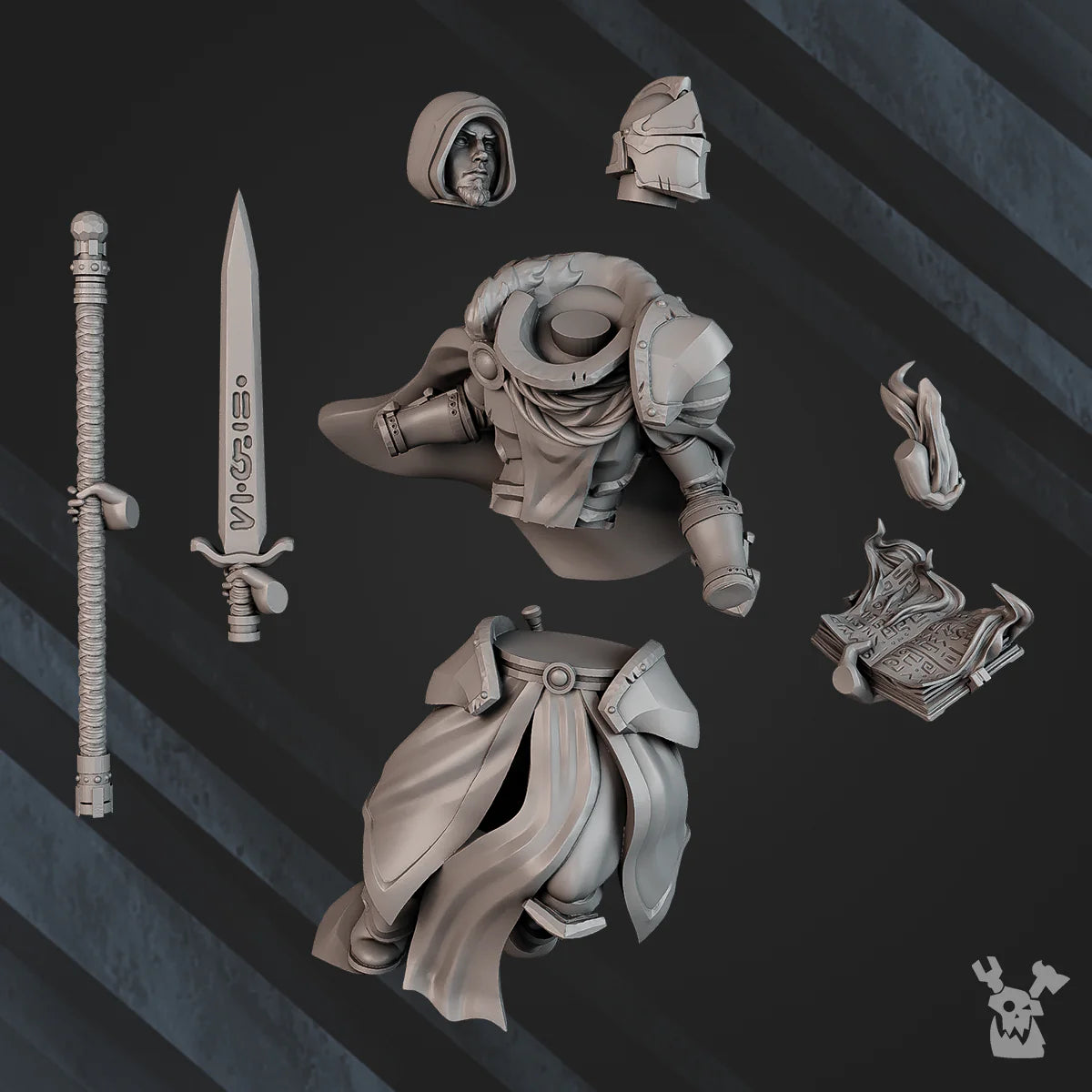 Fantasy Male Mage