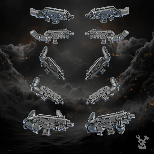 Sisters of Minor Guilt Heavy Rifles x10