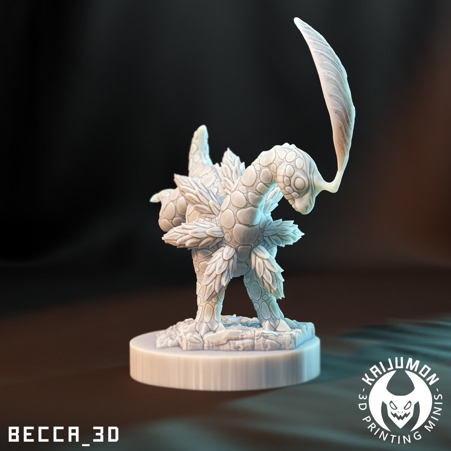 Kaijumon Grassiasaurus/ Tabletop Model / Miniature Figurine | Kaijumon