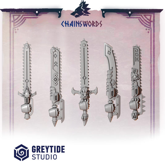 Chainswords | Primal Hounds | Greytide Studio