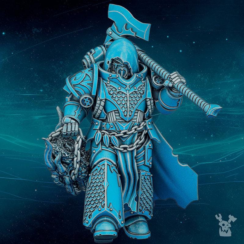 Scylla Beast Hunter/ Tabletop Model / Wargaming Miniature | DakkaDakka