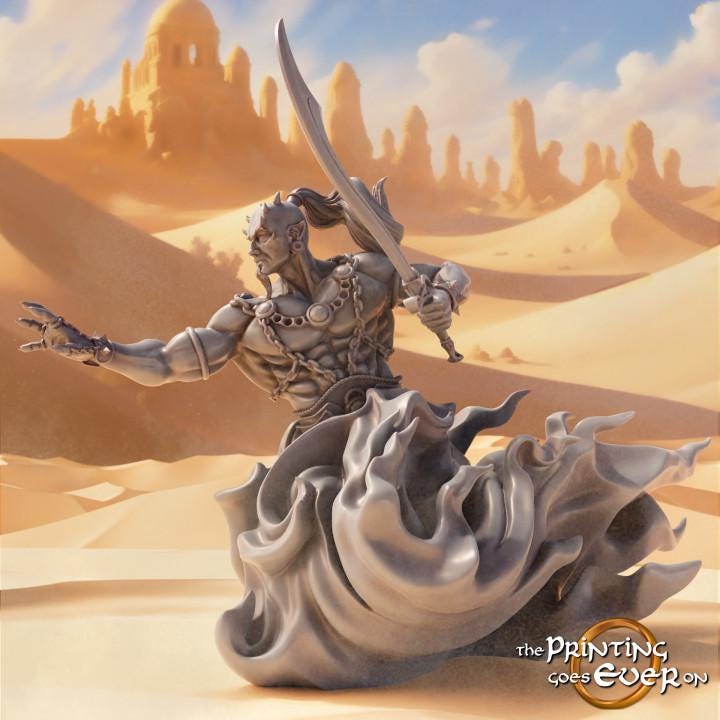 Sands of the East Vol 2 | DND full Campaign | The Printing Goes EverOn