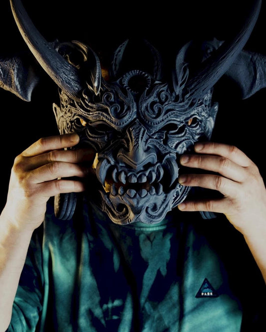 BFG - Tenjin Life-Sized Wearable Mask | Sculpt | Black forge Games