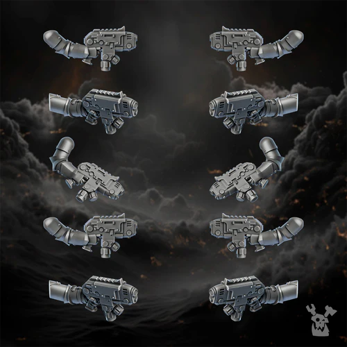 Sisters of Minor Guilt Plasma Pistols x10