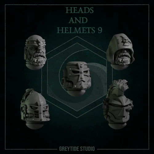 Heads and Helmets 9