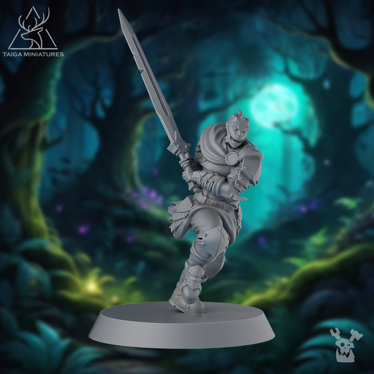 Alternate view of LIZARDMEN SQUAD by DakkaDakka Store - Full Miniature / Model