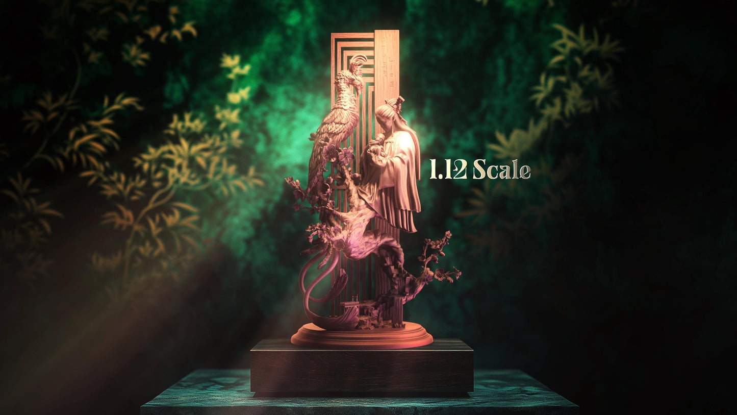 BFG - Expressions in Time - Other Life | Sculpt | Black forge Games