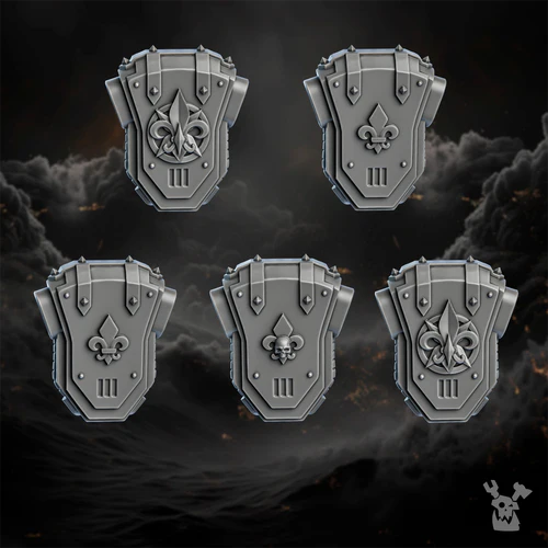 Sisters of Minor Guilt Backpacks x5