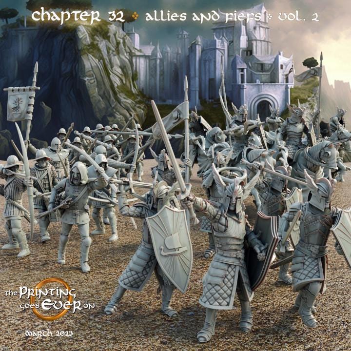 Allies and Fiefs Vol 2 | DND full Campaign | The Printing Goes EverOn