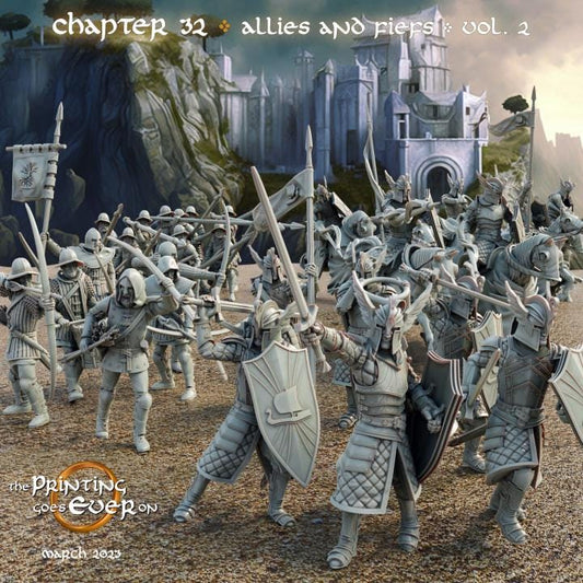 Allies and Fiefs Vol 2 | DND full Campaign | The Printing Goes EverOn