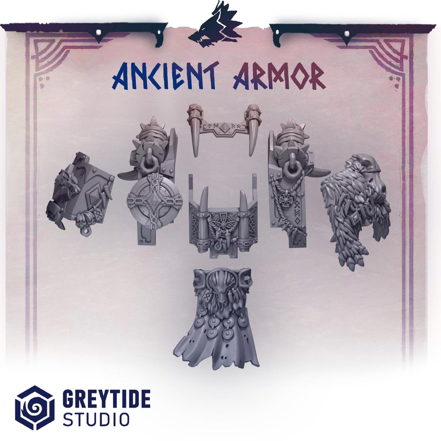 Ancient Armor | Primal hounds | Greytide Studio