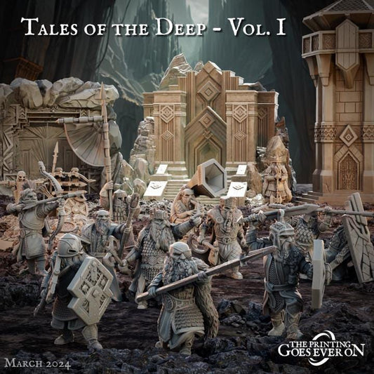 Tales of the Deep  | DND full Campaign | The Printing Goes EverOn