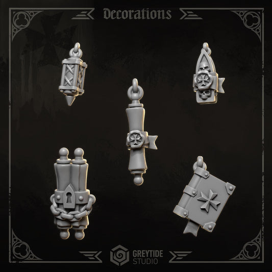 Decorations | Eternal Crusaders | Greytide Studio