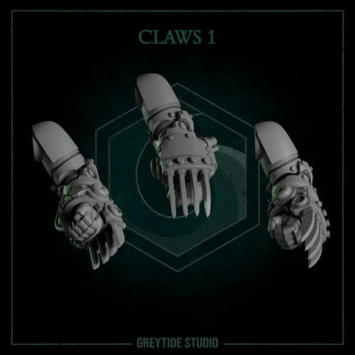 Claws 1 Left Hand