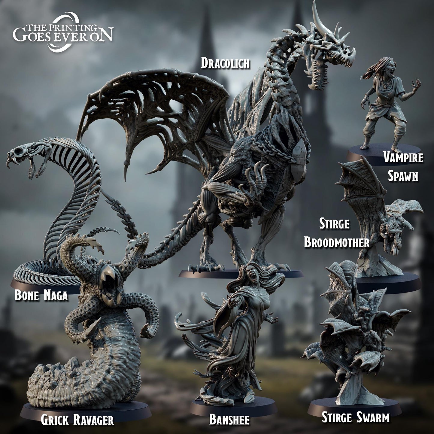 Hunt beyond the Grave | DND full Campaign | The Printing Goes EverOn