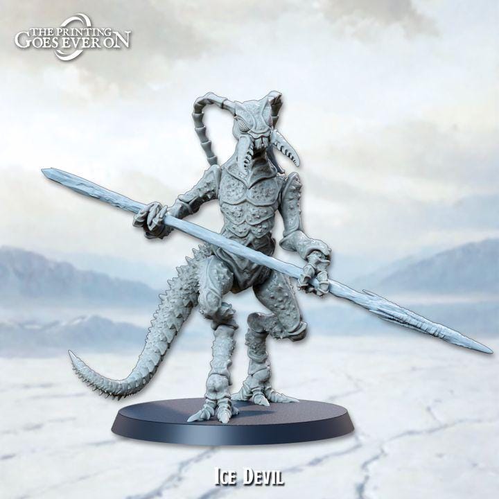 Frostbound Fate | DND full Campaign | The Printing Goes EverOn