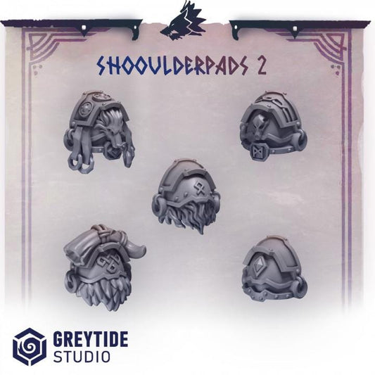 Shoulderpad 2 | Primal hounds | Greytide Studio