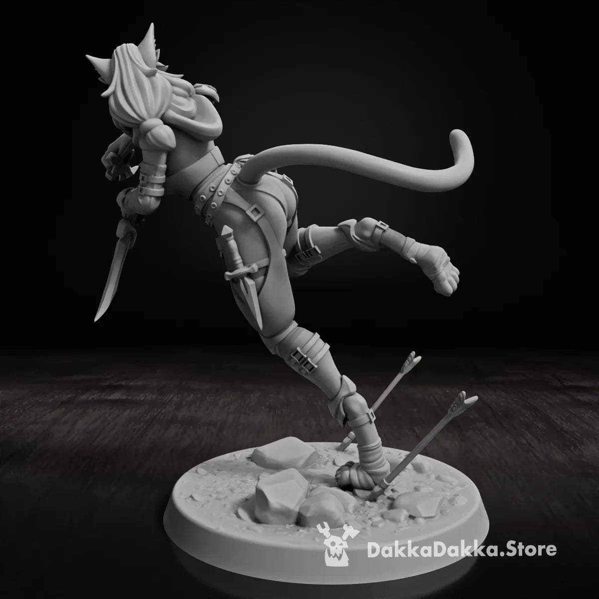 JADE ASSASSIN FROM THE RUMBLING RIVER CLAN