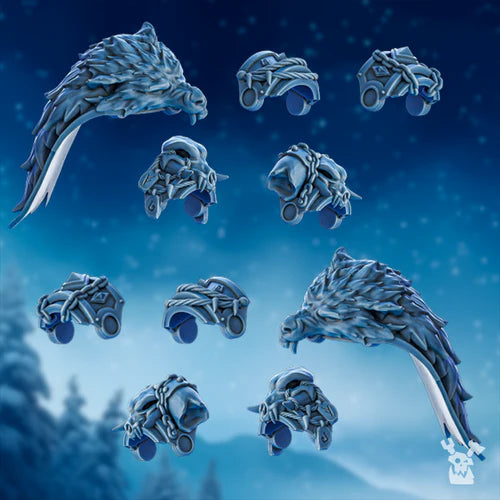 Stormbringers Commander Shoulder Pads x10