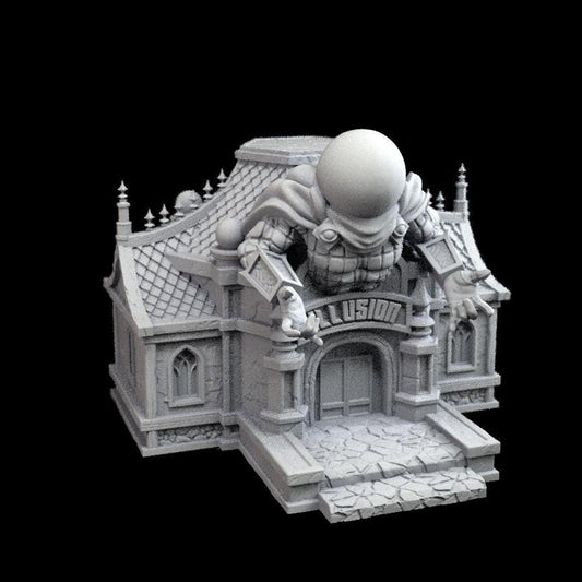 House Of Illusion - Crisis Protocol Proxy - Marvel Fan Art - 3d Printed TTRPG Miniature