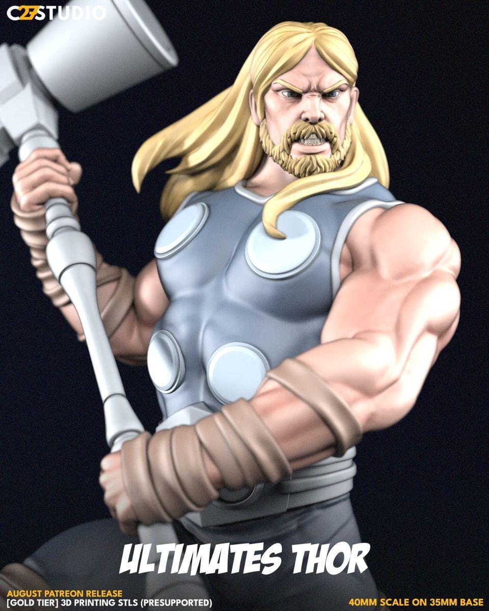 Point Break - Crisis Protocol Proxy - Marvel Fan Art - 3d Printed TTRPG Miniature