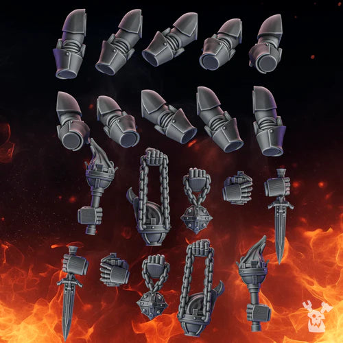 Pactum Aeternum Arms Set x10