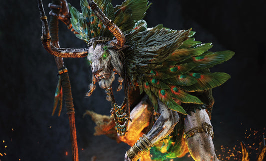 BFG - Omari - The Wisdom Keeper (1.18 Scale)  | Sculpt | Black forge Games