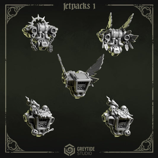 Jetpacks | Eternal Pilgrims | Greytide Studio