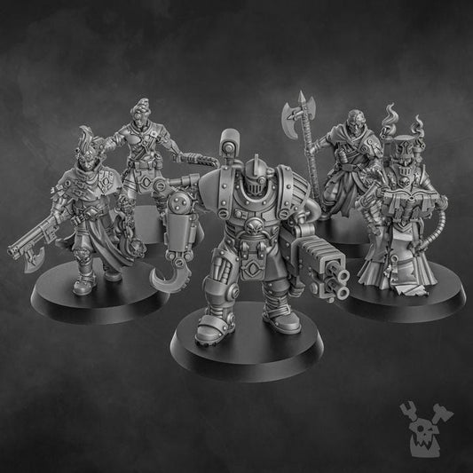 Holy Department of Heretical Investigations/ Tabletop Model / Wargaming Miniature | DakkaDakka