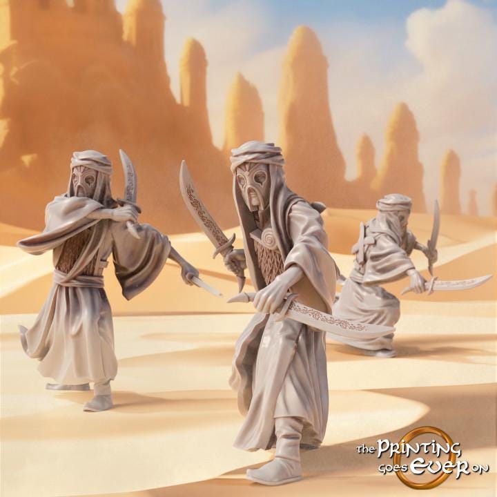 Sands of the East Vol 2 | DND full Campaign | The Printing Goes EverOn