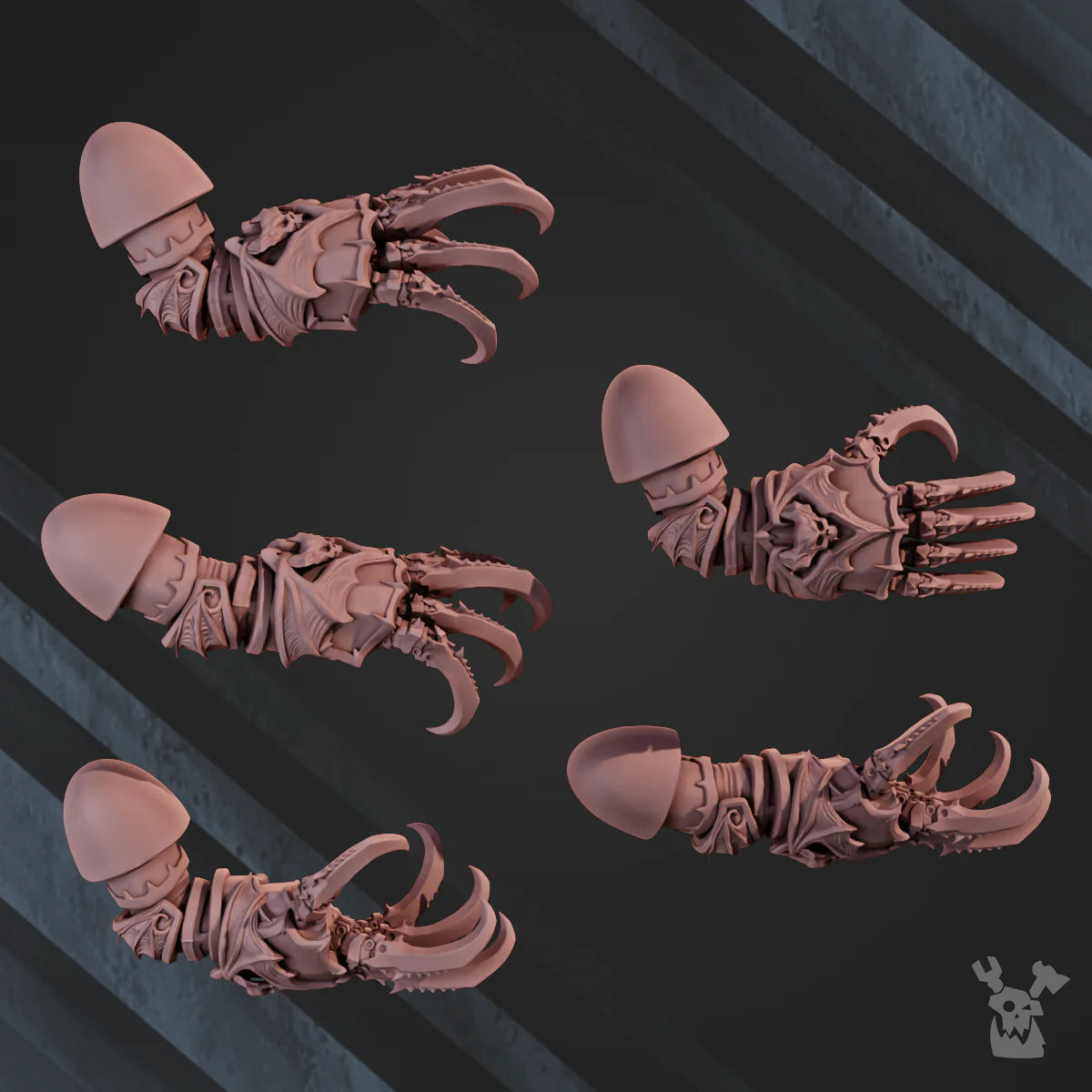 Nocturnal Claws Set x10