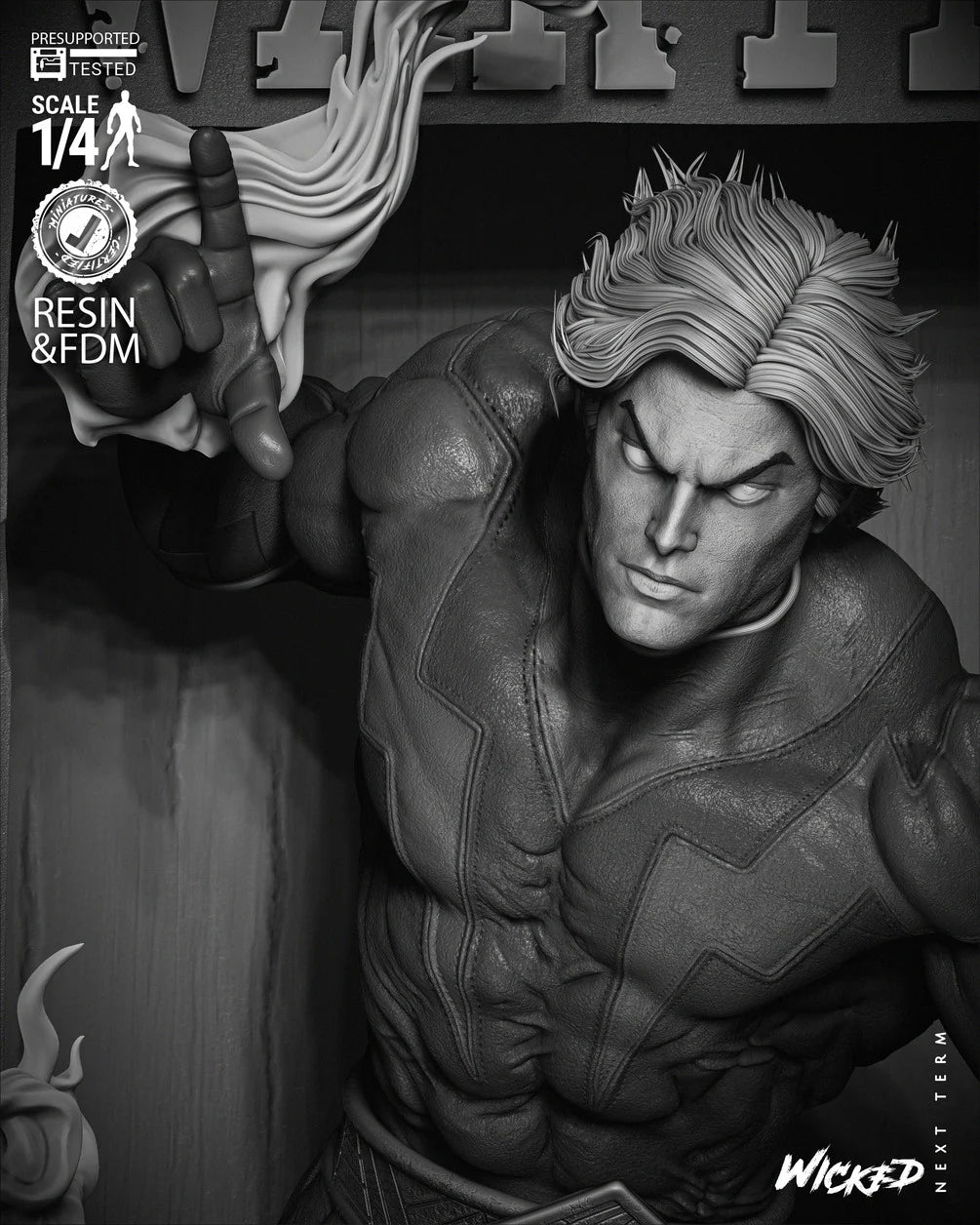 Adam Warlock Poster Bust Scale 1/ 4 (mm)