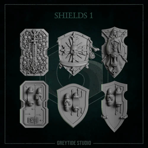 Shields 1 Left Hand