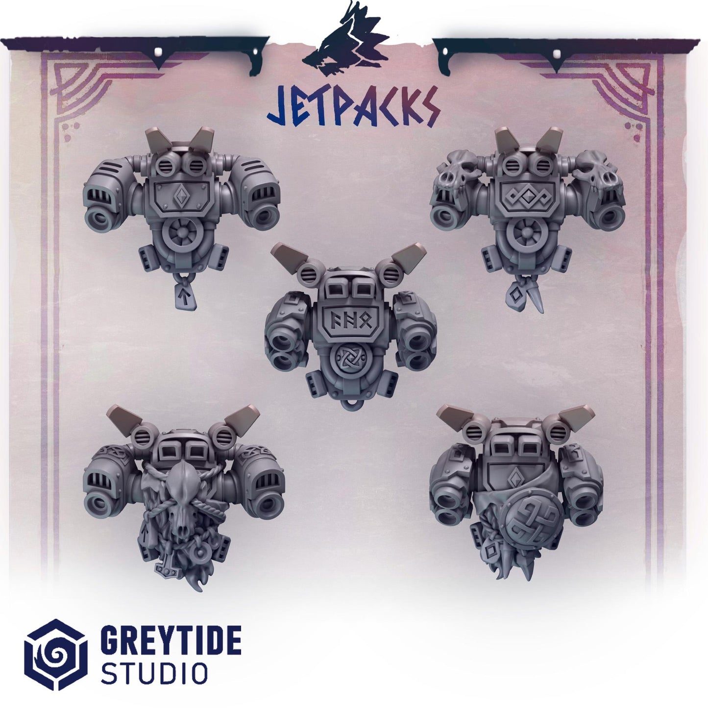 Jetpacks | Primal hounds | Greytide Studio